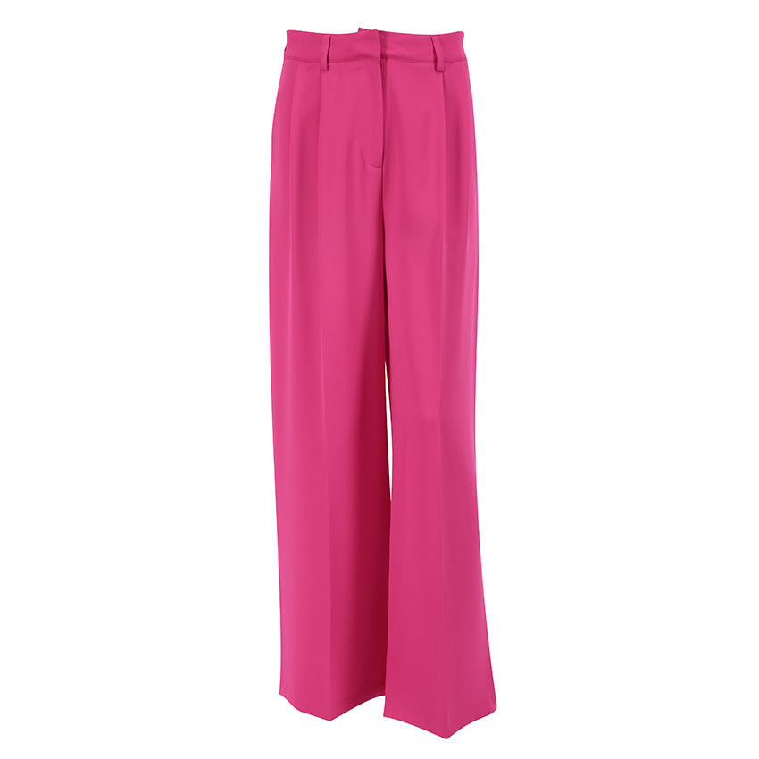 Loose Wide-Leg Trousers