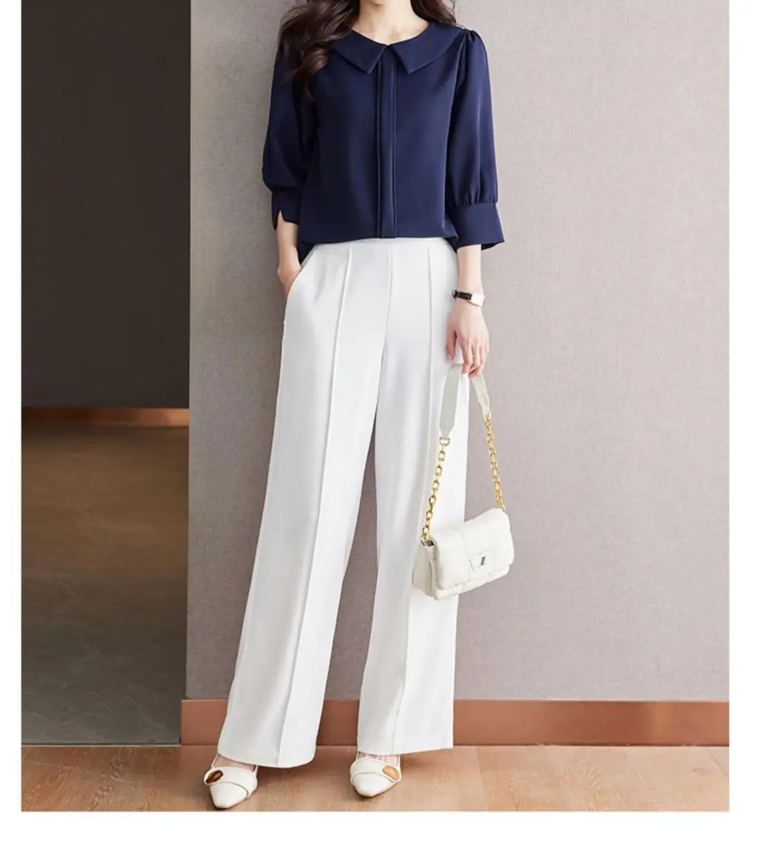 Elise – Breezy Charm Blouse
