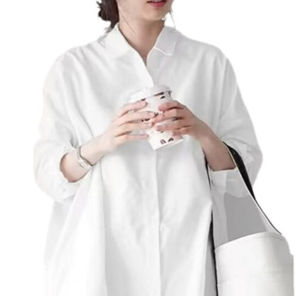 Long Flare Sleeve Blouse