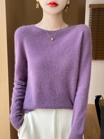 Mira – Merino Wool Knit Pullover