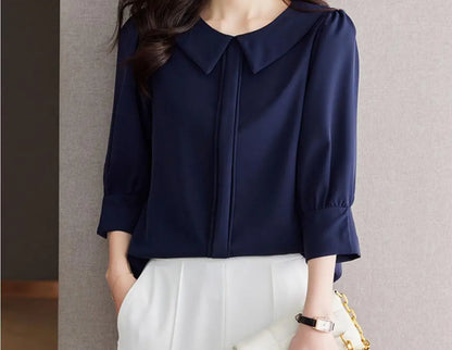 Elise – Breezy Charm Blouse