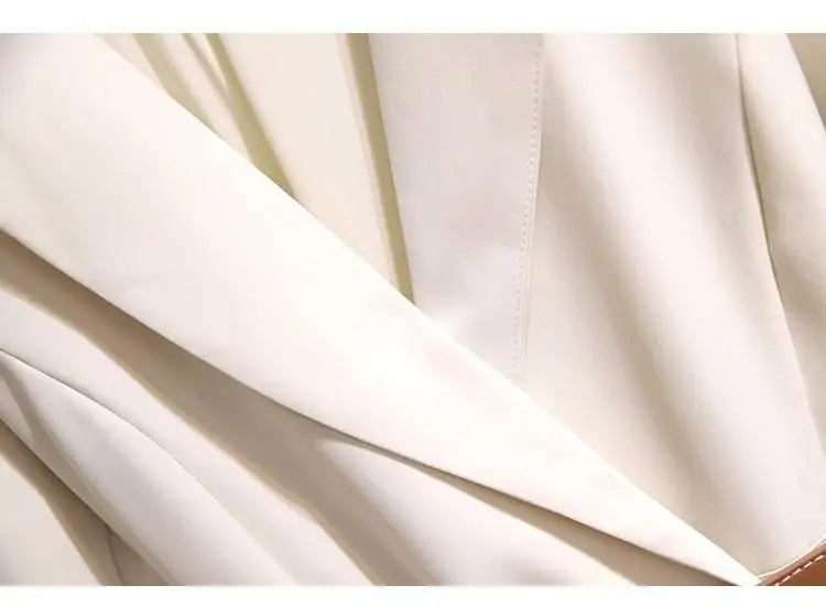 Astra Pleated Blazer Dress