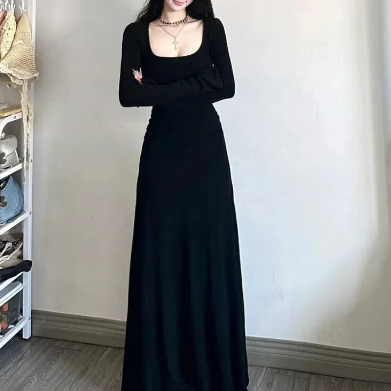Elin – Knit Long Dress
