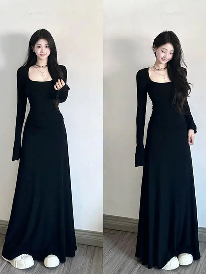 Elin – Knit Long Dress
