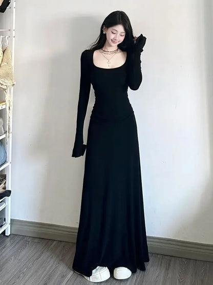 Elin – Knit Long Dress