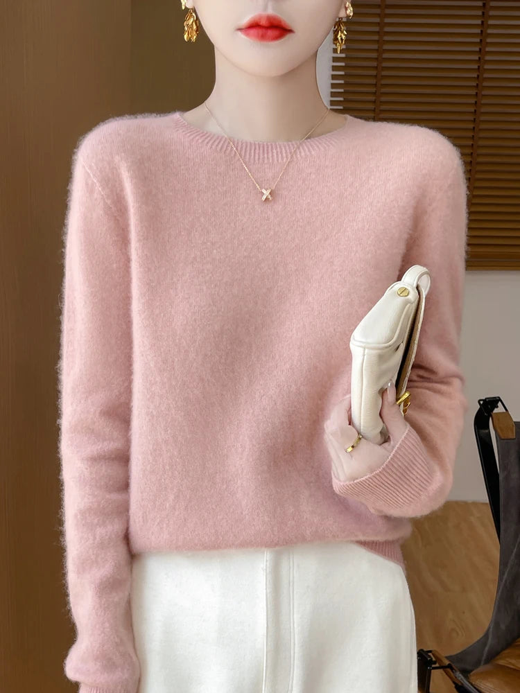 Mira – Merino Wool Knit Pullover