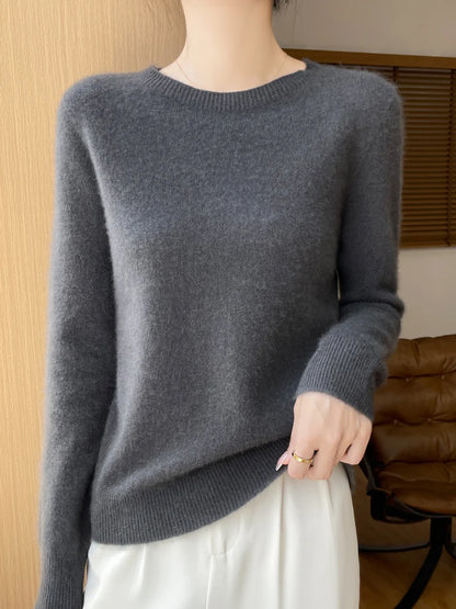 Mira – Merino Wool Knit Pullover