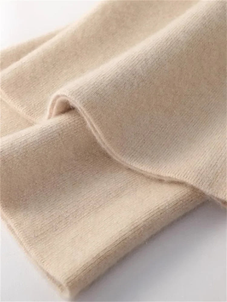 Lina – High Waist Knit Lounge Pants