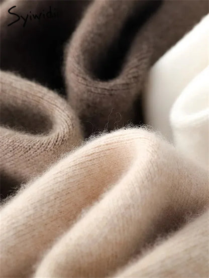Lina – High Waist Knit Lounge Pants