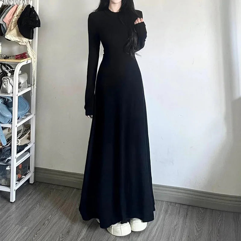 Elin – Knit Long Dress