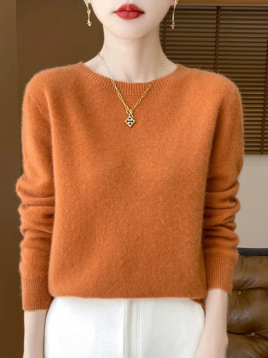 Mira – Merino Wool Knit Pullover