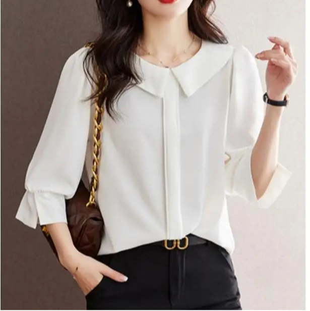 Elise – Breezy Charm Blouse