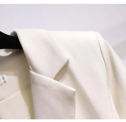 Astra Pleated Blazer Dress