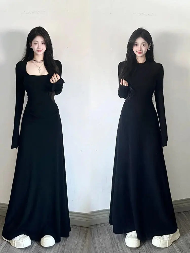 Elin – Knit Long Dress