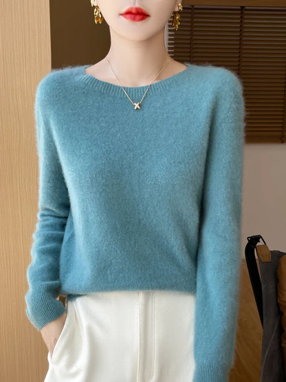 Mira – Merino Wool Knit Pullover