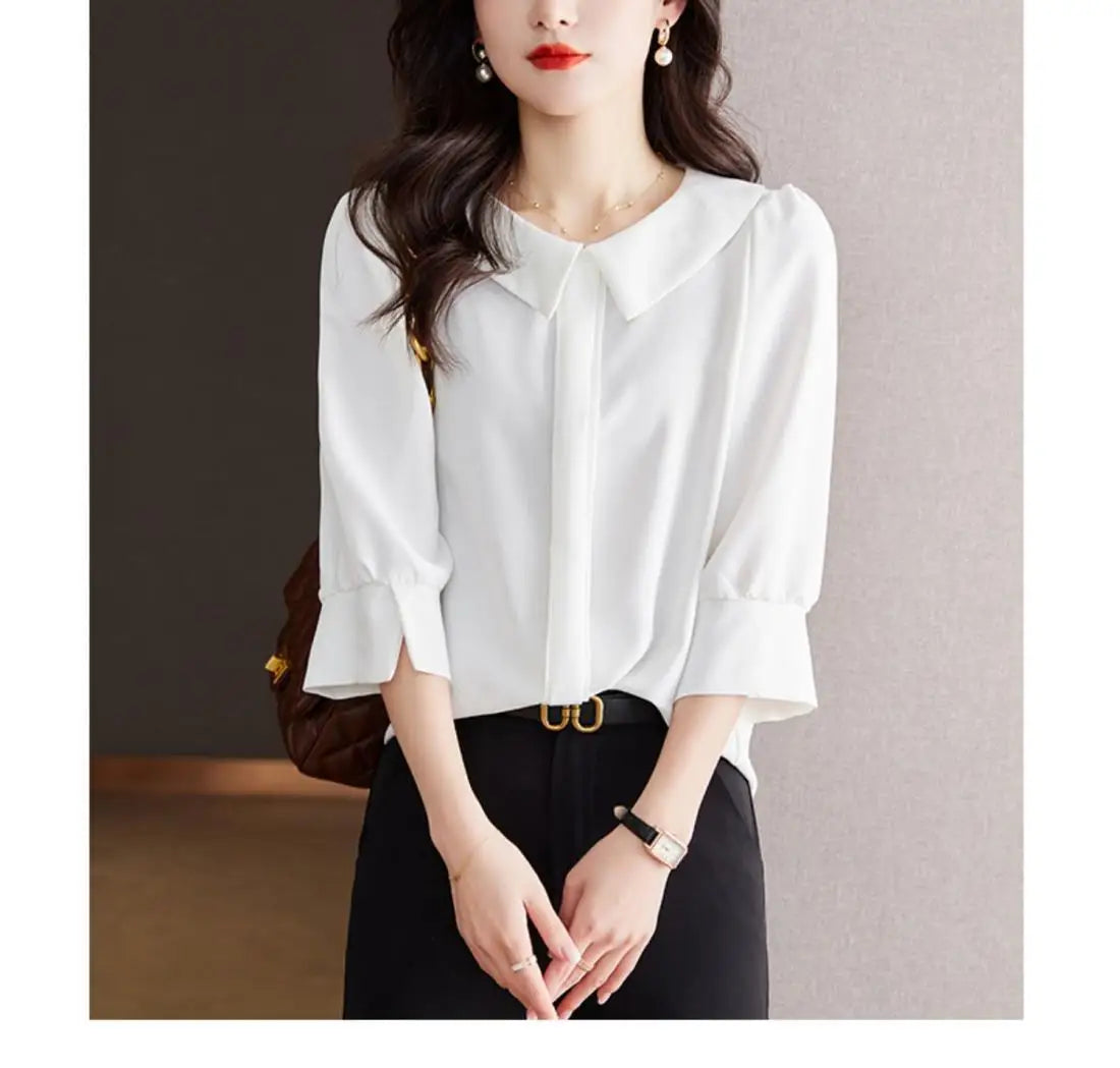 Elise – Breezy Charm Blouse