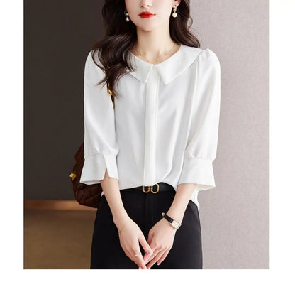 Elise – Breezy Charm Blouse