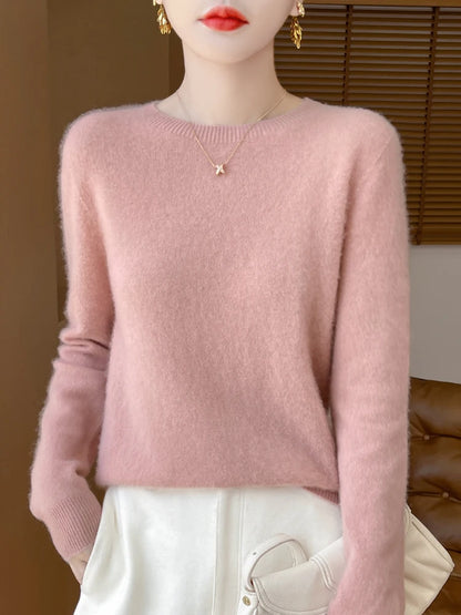 Mira – Merino Wool Knit Pullover