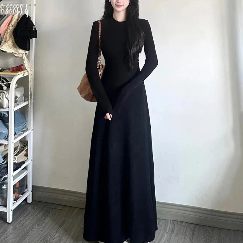 Elin – Knit Long Dress