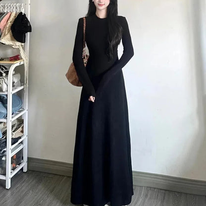 Elin – Knit Long Dress