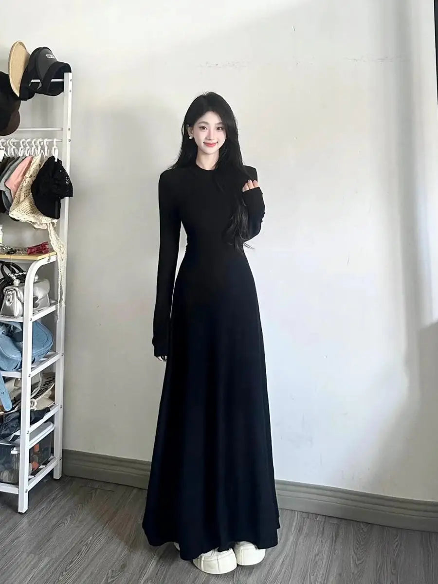 Elin – Knit Long Dress