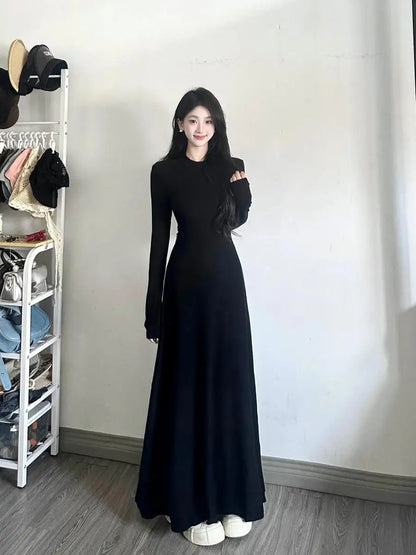 Elin – Knit Long Dress