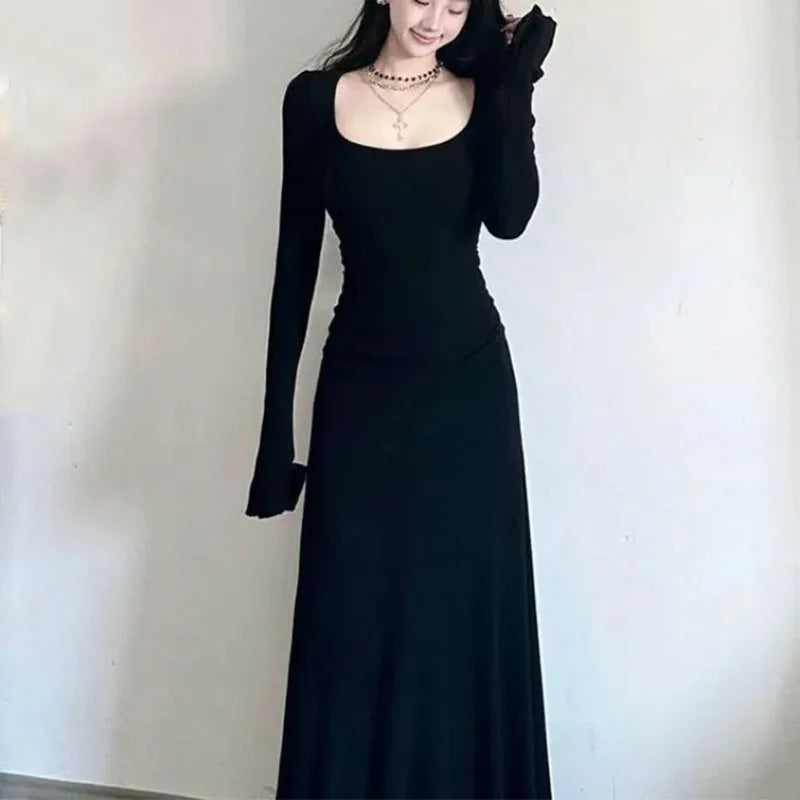 Elin – Knit Long Dress