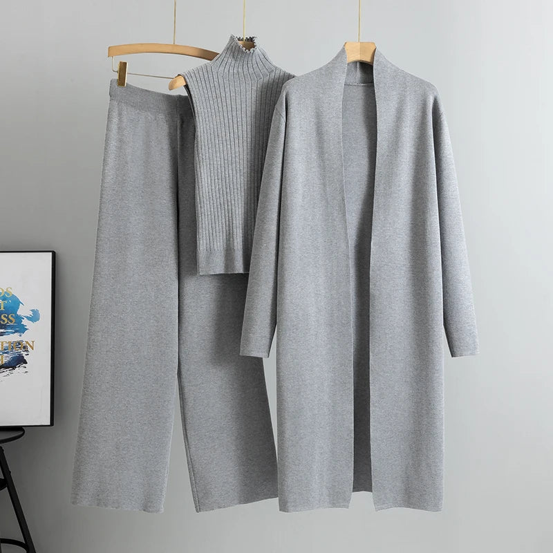 3 Piece Knitted Set
