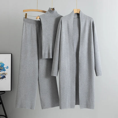 3 Piece Knitted Set
