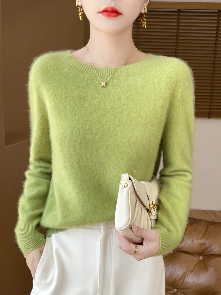 Mira – Merino Wool Knit Pullover