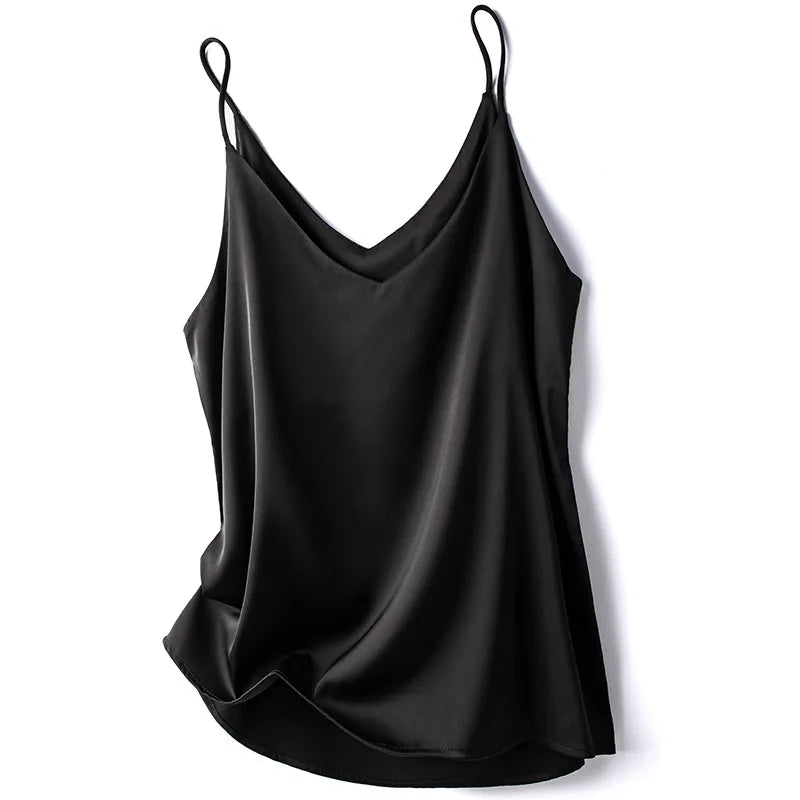 Elegant Satin Camisole