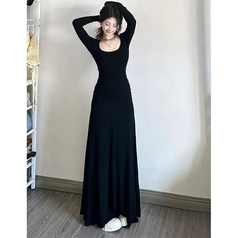 Elin – Knit Long Dress
