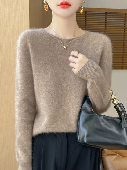 Mira – Merino Wool Knit Pullover