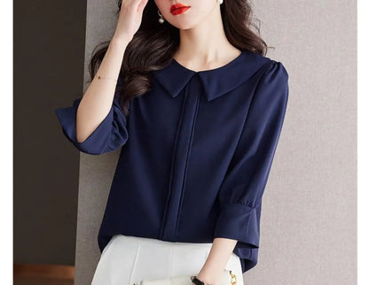 Elise – Breezy Charm Blouse