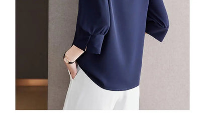 Elise – Breezy Charm Blouse