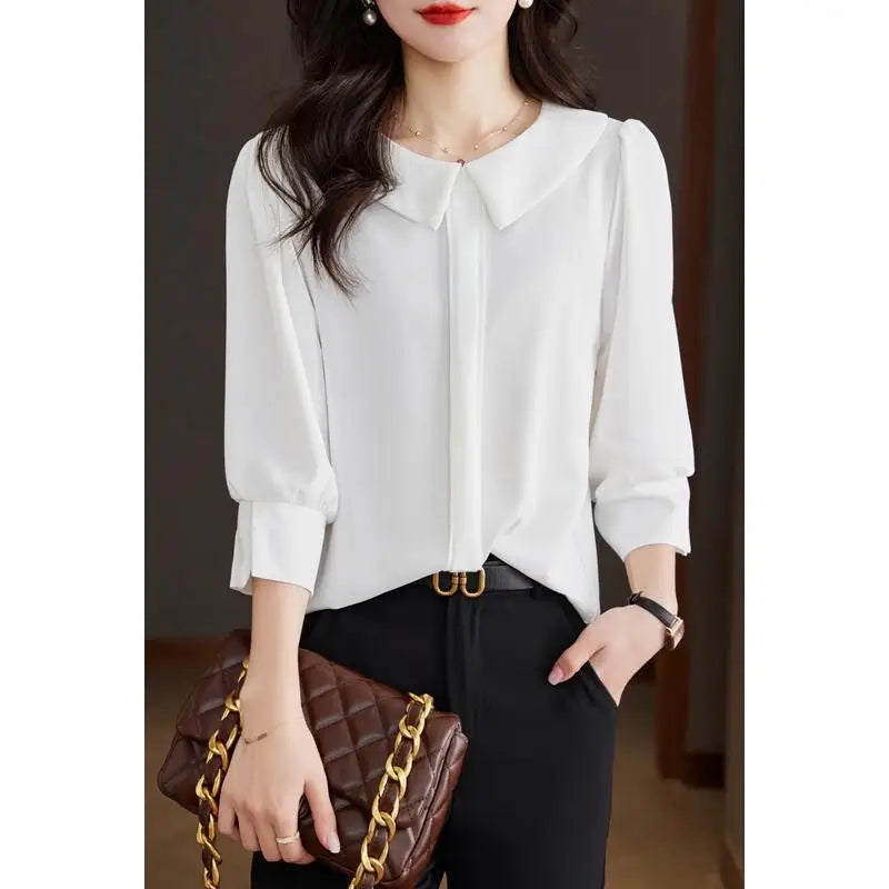 Elise – Breezy Charm Blouse
