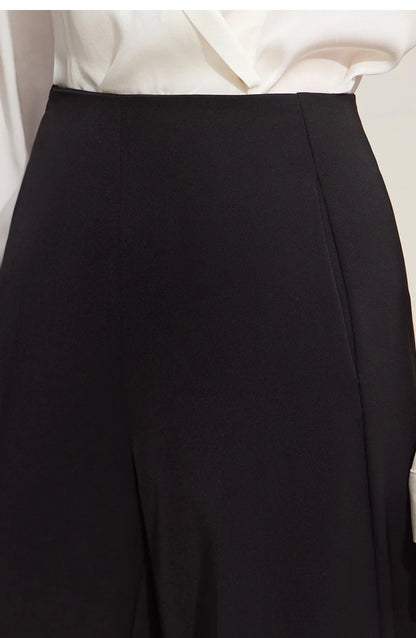Lia – Wide-Leg High Waist Trousers