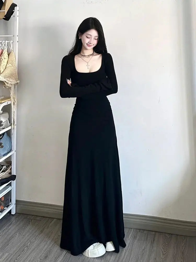 Elin – Knit Long Dress