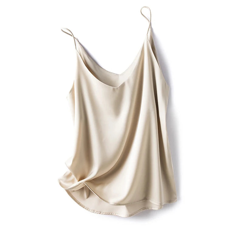 Elegant Satin Camisole