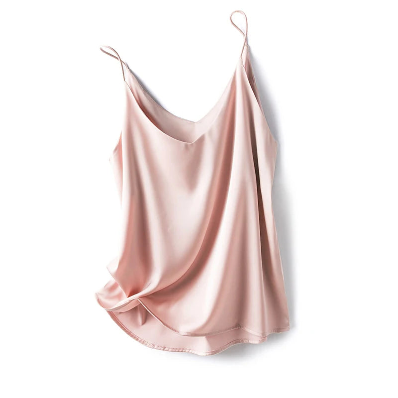 Elegant Satin Camisole