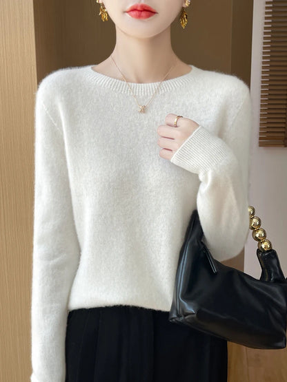 Mira – Merino Wool Knit Pullover