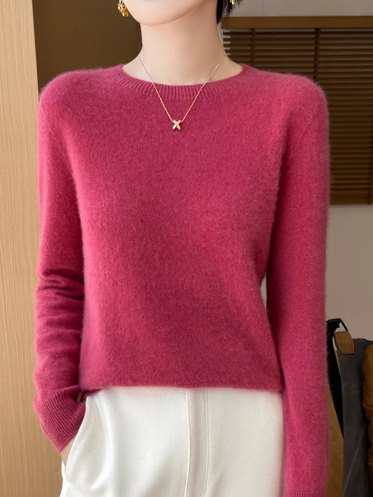 Mira – Merino Wool Knit Pullover