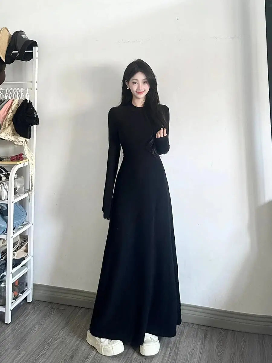 Elin – Knit Long Dress